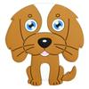 Pegatinas Magnéticas de Dibujos Animados de Animales Lindos Decorativas de PVC Pegamento Suave Pegatinas para Refrigerador Tablero de Mensajes Magnético Integrado Decoraciones Venta al por Mayor