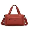 Bolsa de Viagem Leve Bolsa de Mão para o Dia a Dia Bolsa de Ombro Grande Capacidade Multifuncional Bolsa de Bagagem para Viagem de Negócios Bolsa de Armazenamento Casual