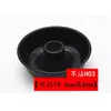 Rueda de molienda de molde hueco de gasa anódica para budín de pan de pastel Fort de 4/5/6/8 pulgadas Molde hueco para donas de chimenea