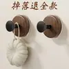 Gancho con ventosa sin perforación, fuerte soporte de carga, detrás de la puerta, cocina, baño, pared de inodoro, dormitorio, mesita de noche, gancho adhesivo sin rastro