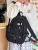 Mochila Escolar para Estudiantes de Gran Capacidad Transfronteriza, Ligera y Versátil 2025 Nuevo Estilo Universitario Viaje Comercio Exterior