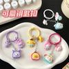 Pingente de Mochila Escolar Chaveiro Pingente Popular Desenho Animado Sanrio Estilo Ins Criativo Fofo Personalizado Presente Chaveiro
