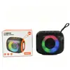 Modelo Privado W992 Alto-falante Bluetooth Sem Fio Colorido RGB para Desktop Portátil Subwoofer Mini Alto-falante Bluetooth