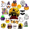Decoración de Halloween de Venta Caliente Transfronteriza Imán para Refrigerador Imán para Puerta de Garaje Succión Magnética Familiar Decoración Festiva Atmósfera de Fiesta