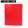 Carpeta perforadora FUDIA4, carpeta de dos agujeros a color, inserto de dos agujeros, carpeta de doble agujero, carpeta de acabado para archivo de datos