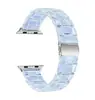 Adecuado para Apple Watch12/11 Apple Tres Perlas Samsung Huawei Transparente Colorido Iwatch8910 Correa de Reloj