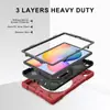 Adecuado para Samsung Tab S6 Lite P610 Rey Pirata soporte giratorio de PC funda para tableta P615 correa para el hombro carcasa protectora