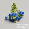 Borracha Macia Gipsofila Flor Artificial Flor Falsa Adorno para Casamento Material DIY Ornamento Material de Flor Artificial Fabricante Atacadista Venda Direta