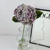 Flores Artificiales de Hortensia para Bodas Arreglo Floral Guía Flores Artificiales Decorativas Arreglo Floral para Eventos de Hotel Flores Artificiales Decorativas