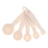 Tazas y Cucharas Medidoras para Hornear, Juego de Cucharas y Tazas Medidoras para Uso Doméstico en la Cocina, Herramientas de Horneado Espesadas de Múltiples Especificaciones, Al Por Mayor en Stock