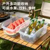 Caja de Almacenamiento de Huevos para Refrigerador, Caja Deslizable para Almacenamiento de Frutas en Casa, Caja de Almacenamiento de Alimentos, Caja Clasificadora de Verduras