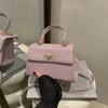 Bolso de Viajero Estilo Coreano Diseño Nicho para Mujer Tendencia de Moda 2025 Verano Nuevo Gran Capacidad Estilo Occidental Bandolera Bolso Kelly