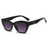 Nuevas Gafas de Sol de Moda Europeas y Americanas Ojo de Gato para Mujer, Gafas de Sol Personalizadas Estilo Callejero para Mujer, Gafas de Sol al por Mayor Transfronterizas