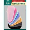 Botas de chuva para homens e mulheres, cobre-sapatos de chuva impermeáveis e antiderrapantes, botas de chuva espessadas e resistentes ao desgaste, sapatos de água de silicone para crianças para atividades ao ar livre
