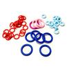 6*2*2 tarjeta especial para collar y pulsera anillo de goma fijo anillo tórico de silicona anillo tórico de silicona antideslizante color anillo tórico de silicona