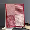 Cachecol de imitação de caxemira para mulheres, toque de alta qualidade de inverno, adequado para ambientes com ar condicionado, novo cachecol de pescoço vintage transfronteiriço com franjas quentes