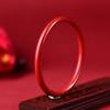 Pulsera de Cinabrio, Pulsera Redonda de Arena Roja, Pulsera Roja de Alto Contenido para Mujer para el Año de Nacimiento, Fabricante Fuente Mayorista