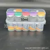 Caja para Vial de 3 ml, Caja para Vacuna de 5 ml, Caja de Plástico PP Transparente, Caja de Almacenamiento para Viales, Caja para Vacuna de 10 ml