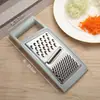 Rallador Práctico para Frutas y Verduras Multifuncional para el Hogar Rallador de Jengibre y Ajo Molinillo Plano para Patatas Pepino Herramienta para Rallar