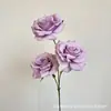 Flores Artificiales para Boda Colección Morada Serie Salón de Bodas Jardín Monet Arco Exterior Muro de Flores Estudio Fotográfico Floral Paisajismo