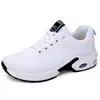 Sapatos Sapatos Almofada de Ar Sapatos Femininos Aumento Sapatos Esportivos Femininos 20 Verão Malha Almofada de Ar Sapatos de Corrida Tamanho Grande Sapatos de Malha Feminino 42