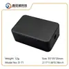 Caja de Conexiones para Carcasa de Producto Electrónico Carcasa de Plástico con Agujero Carcasa de Conexión de Cable Caja para Placa de Circuito Impreso