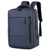 Bolsa de Computadora para Negocios al por Mayor Se Puede Imprimir Logo Mochila Casual de Color Sólido Simple Se Puede Colocar en el Asa de la Maleta Bolso de Doble Hombro de Moda y Personalidad