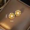 [Acero de Titanio] Collar Moda para Mujer Más Fácil de Combinar Pendientes con Colgante de Perla Diseño de Nicho Joyería de Cadena para Clavícula de Lujo Ligero Alta Gama