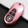 Aplicable a Mercedes-Benz nueva Clase S funda protectora para llave C260L C200L bolsa S400L/S450 Maybach s480 hebilla