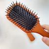 Peine de madera con cojín de aire para masaje del cuero cabelludo, peine para cabello largo, peine de peluquería con bolsa de aire para cabello rizado BH121