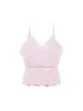 Ropa Femenina Marca Z, Lencería de Encaje Transfronteriza de Venta Rápida Estilo Top Europeo y Americano Ins Morado Claro Sexy Picante Za