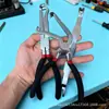Mini Pinzas Cortacables Especiales de Grado Industrial para Electricistas, Pinzas para Cortar Barras de Acero, Rotura de Cables de Coche, Separación de Tuberías de Aceite