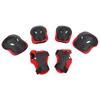 Set de protección infantil de 6 piezas para patinaje sobre ruedas, equipo de protección para bicicleta de equilibrio, equipo de protección para coche de torsión