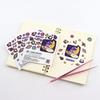 Fabricante Impresión de Stickers a Color Uv Estampado en Caliente Pvc Paisajismo Planeta DIY Gupan Sticker Decorativo para Cuenta a Mano Personalización