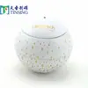 Latas de hierro esféricas latas metálicas latas de bola latas para empaque de alimentos nueces dulces juguetes latas de bola caja sorpresa latas de hierro bolas de hierro