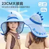 Sombrero de Sol para Niños para Verano, Elegante Sombrero de Protección Solar para Niños, Sombrero de Sol de Secado Rápido para Niños, Sombrero de Sol con Ala Ancha de Dinosaurio
