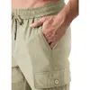 2026 Pantalones de Verano para Hombre Estilo Europeo y Americano Amazon Sencillos para el Trabajo Secado Rápido Cordón Deportivo para Jogging Versátiles Casuales