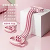 Faixa Elástica de Resistência Ajustável em Forma de 8 para Mulheres, Embelezamento de Ombros e Costas, Elástico de Fitness Doméstico de Seis Fios, Corda de Resistência para Treino de Costas em Forma de 8