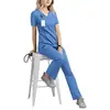 Ropa de Trabajo Más Vendida en Aliexpress para Hombres y Mujeres, Uniformes para Personal de Hospital de Doctor/Enfermera, Salón de Belleza, Spa
