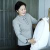 Ropa de Trabajo para Limpieza Mujeres Traje de Primavera y Otoño Ropa de Limpieza de Propiedades Manga Larga Limpiador de Habitaciones de Hotel Ropa de Trabajo de la Tía Invierno