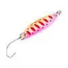 Cebo para pesca de superficie color cobre lentejuelas boca de caballo 1.5 gramos 3.5 gramos pesca en agua dulce boca de caballo Cebo artificial blanco venta al por mayor