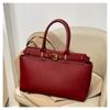 Bolso de Mujer Transfronterizo Nuevo Bolso de Mano de Gran Capacidad Bolso Tote de Mujer con Decoración Moda Bolso de Hombro para Viajes