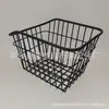 Canasta Trasera para Bicicleta Canasta para Bicicleta de Montaña Reflector Canasta Portaequipajes Trasero Almacenamiento Alforja Escolar Ampliada para Bicicleta con Cubierta