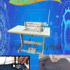 Máquina de Coser para Bordado a Mano, Máquina para Patchwork, Máquina de Coser Zigzag, Máquina de Bordar Jinlun 2180 de Taiwán, Máquina de Reparación