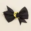 Nova Presilha de Cabelo Europeia e Americana para Bebê de Halloween, Presilha de Cabelo de Laço de Abóbora de Páscoa para Bebê, Acessórios de Cabelo para Crianças