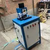 Régua Placa de Ferro Aço Inoxidável Cantoneira Arredondador Pedal Pé Manual Pneumático Abridor de Ângulo Máquina Elétrica Hidráulica de Punção de Cantos Corte de Chapa