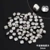 Zircônia Geométrica Irregular Banhada Diamantes de Zircônia com Fundo Plano Multifacetados Super Brilhantes Diamantes para Nail Art DIY Cristal Sintético Zircônia