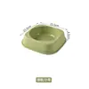 Comedero para gatos, comedero para perros, plato para gatos, tazón de plástico para mascotas, bebedero para gatos, comedero para gatos, recipiente de comida, suministros para comedero de gatos