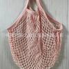 Saco de malha de algodão saco de malha de poliéster saco de malha de frutas de alho saco de compras portátil saco de malha de ombro saco de malha infantil