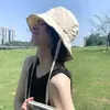 Chapéu de Pescador Estilo Japonês para Mulheres, Verão Secagem Rápida Leve Casual de Alta Qualidade Protetor Solar Viagem Proteção Solar Chapéu de Sol